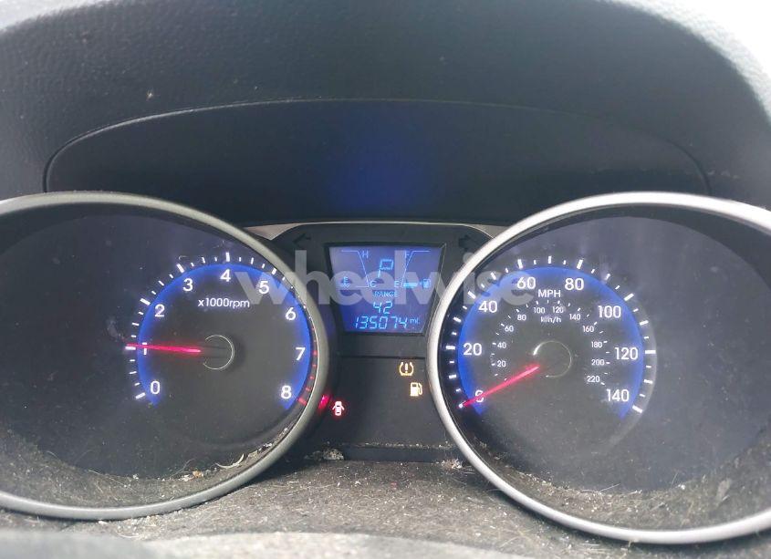 Photo 7 of 2013 Hyundai Tucson GLS (VIN KM8JUCAC3DU591079)