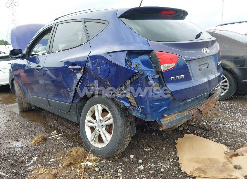 Photo 6 of 2010 Hyundai Tucson GLS (VIN KM8JUCAC4AU081853)