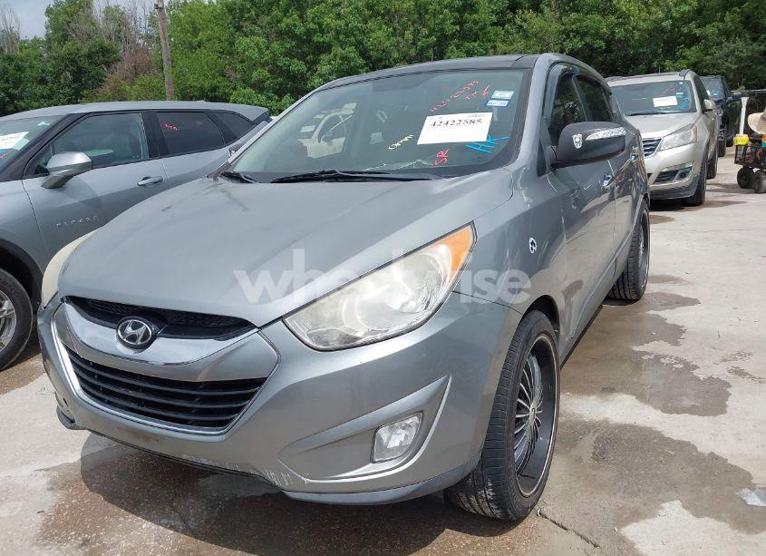 Photo 2 of 2011 Hyundai Tucson LIMITED (VIN KM8JUCAC6BU227994)
