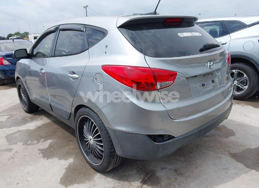 Photo 3 of 2011 Hyundai Tucson LIMITED (VIN KM8JUCAC6BU227994)