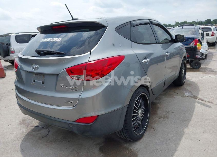 Photo 4 of 2011 Hyundai Tucson LIMITED (VIN KM8JUCAC6BU227994)