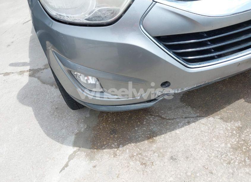 Photo 6 of 2011 Hyundai Tucson LIMITED (VIN KM8JUCAC6BU227994)