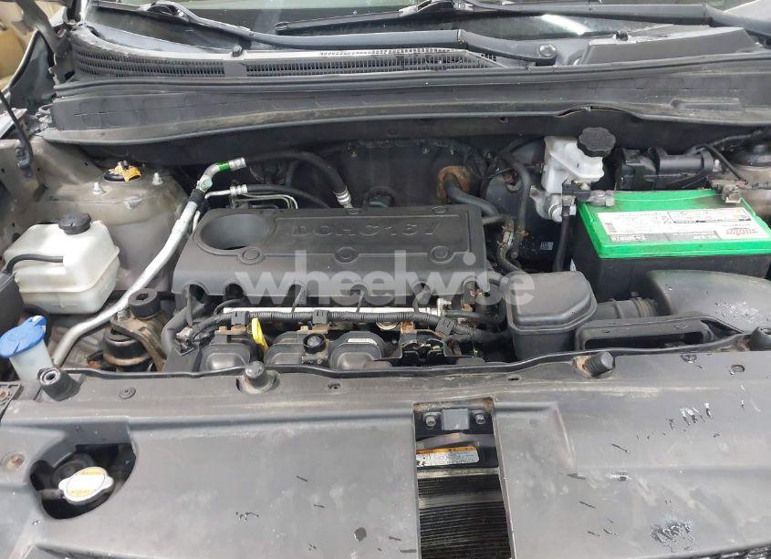 Photo 10 of 2012 Hyundai Tucson GLS (VIN KM8JUCAC6CU380053)