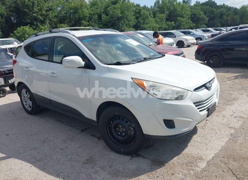 2012 Hyundai Tucson GLS (VIN KM8JUCAC6CU430515) main photo