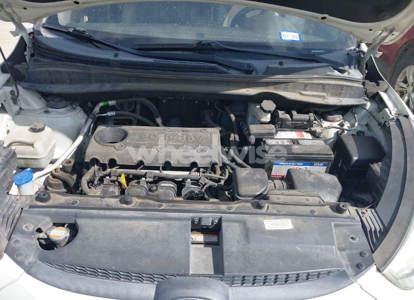 Photo 10 of 2012 Hyundai Tucson GLS (VIN KM8JUCAC6CU430515)