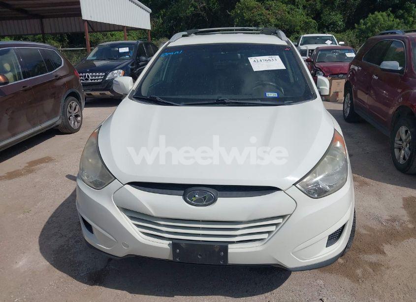 Photo 6 of 2012 Hyundai Tucson GLS (VIN KM8JUCAC6CU430515)