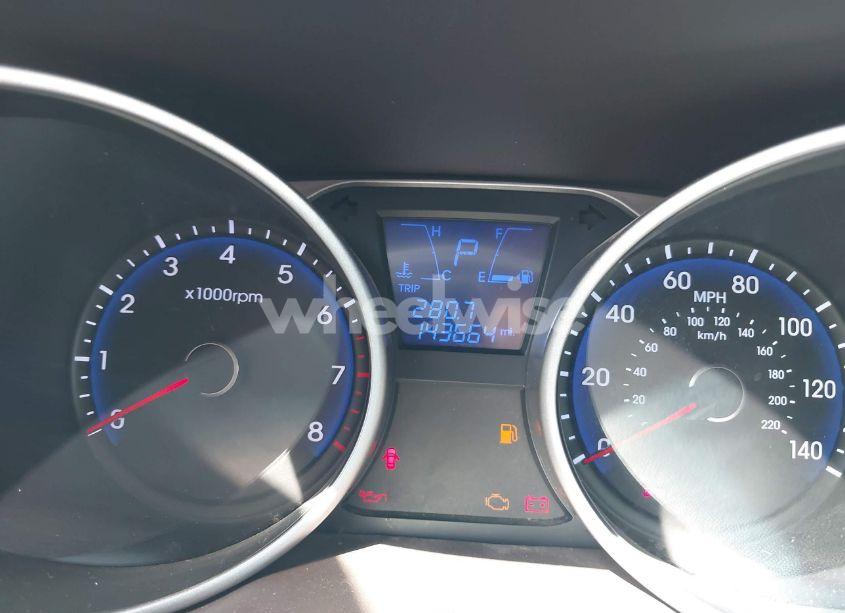 Photo 7 of 2012 Hyundai Tucson GLS (VIN KM8JUCAC6CU430515)