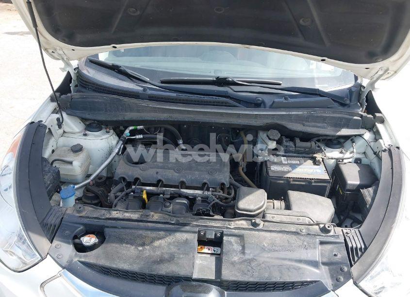 Photo 10 of 2013 Hyundai Tucson LIMITED (VIN KM8JUCAC6DU560442)