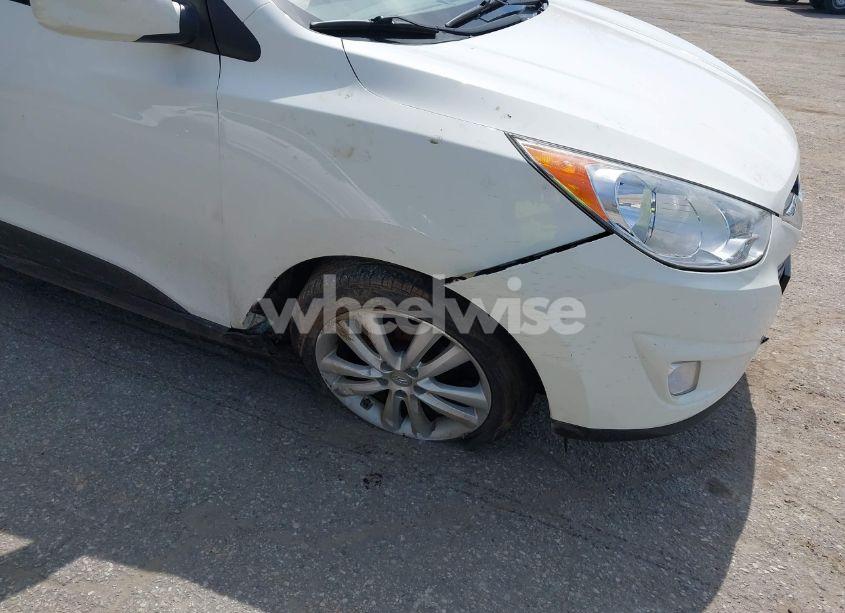 Photo 12 of 2013 Hyundai Tucson LIMITED (VIN KM8JUCAC6DU560442)