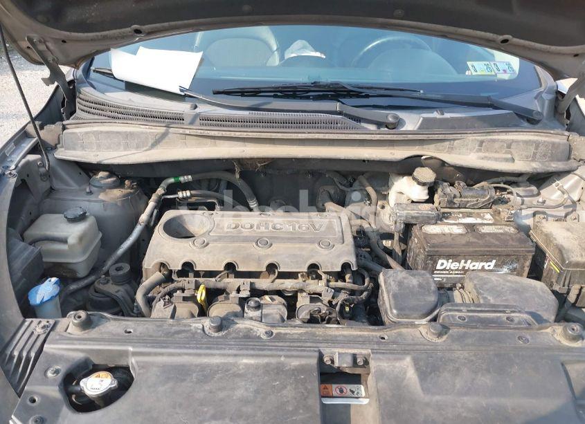 Photo 10 of 2013 Hyundai Tucson GLS (VIN KM8JUCAC6DU696442)