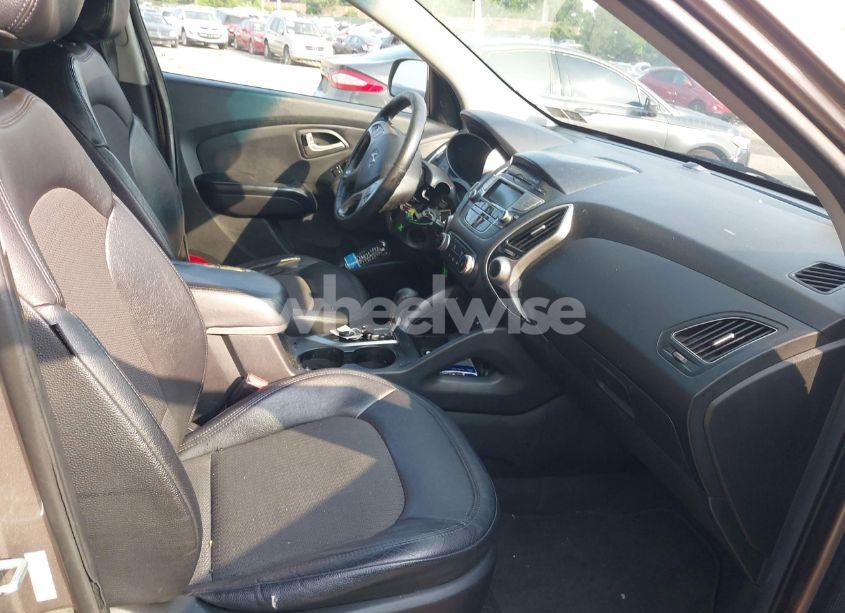 Photo 5 of 2013 Hyundai Tucson GLS (VIN KM8JUCAC6DU696442)