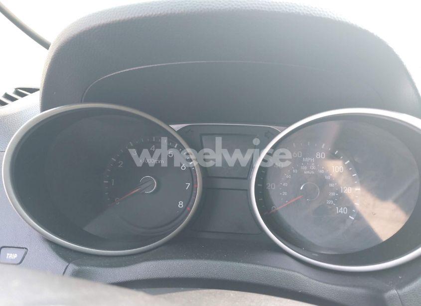 Photo 7 of 2013 Hyundai Tucson GLS (VIN KM8JUCAC6DU696442)