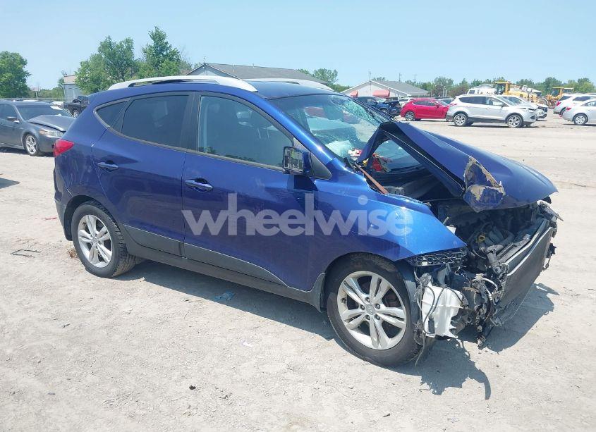 2011 Hyundai Tucson GLS (VIN KM8JUCAC7BU297777) main photo
