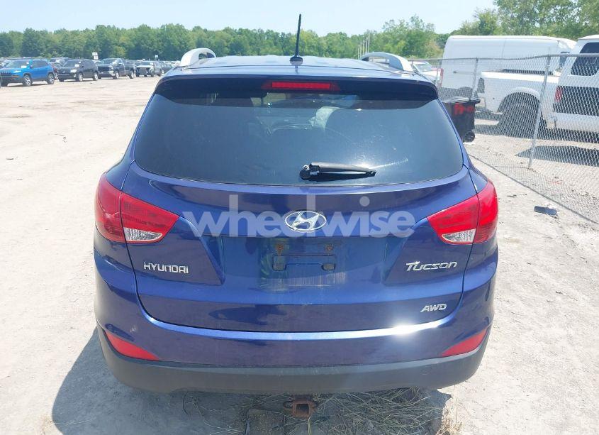 Photo 16 of 2011 Hyundai Tucson GLS (VIN KM8JUCAC7BU297777)