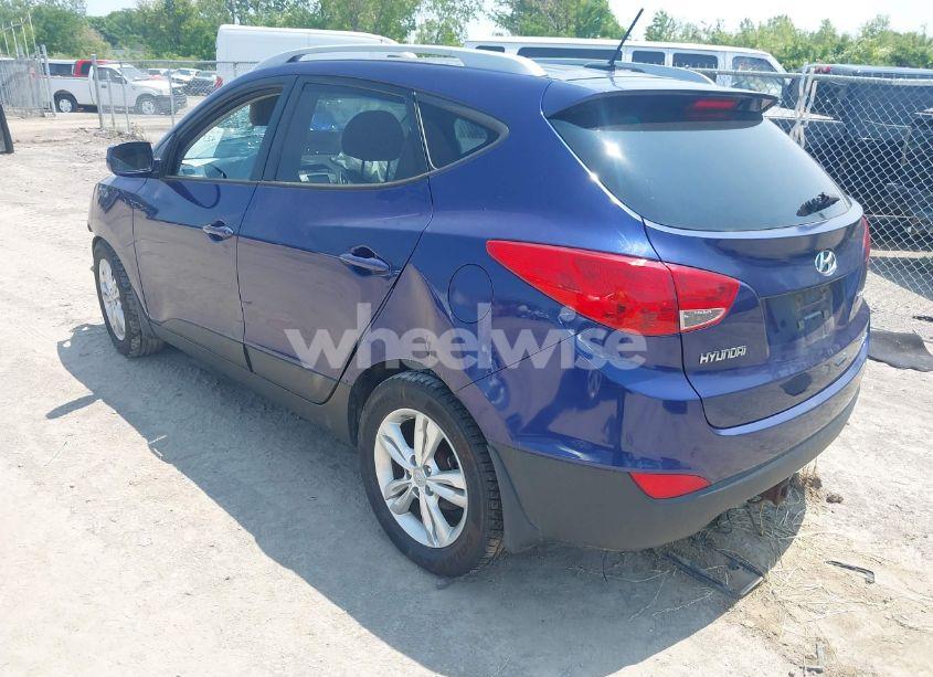 Photo 3 of 2011 Hyundai Tucson GLS (VIN KM8JUCAC7BU297777)