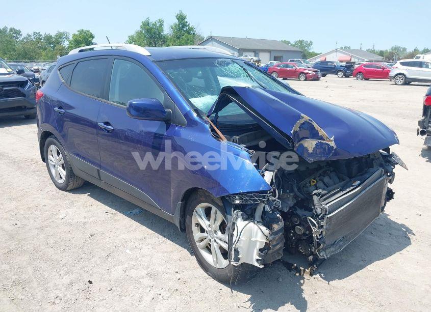 Photo 6 of 2011 Hyundai Tucson GLS (VIN KM8JUCAC7BU297777)