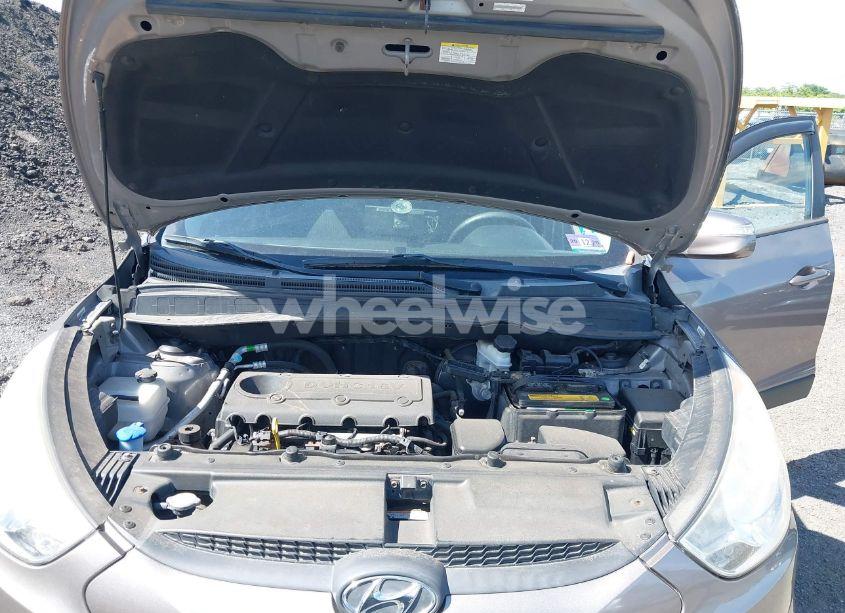 Photo 10 of 2012 Hyundai Tucson GLS (VIN KM8JUCAC7CU492540)