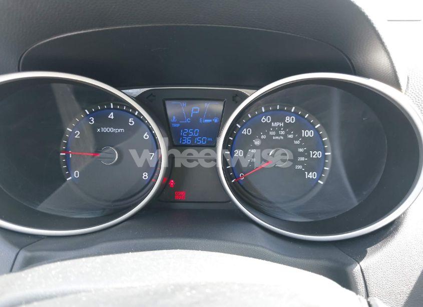 Photo 7 of 2012 Hyundai Tucson GLS (VIN KM8JUCAC7CU492540)