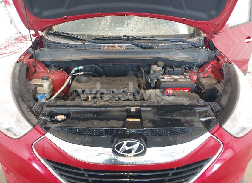 Photo 10 of 2012 Hyundai Tucson LIMITED (VIN KM8JUCAC7CU542739)