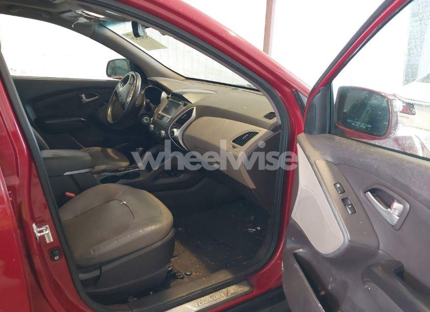 Photo 5 of 2012 Hyundai Tucson LIMITED (VIN KM8JUCAC7CU542739)