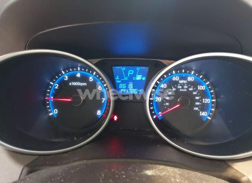 Photo 7 of 2012 Hyundai Tucson LIMITED (VIN KM8JUCAC7CU542739)