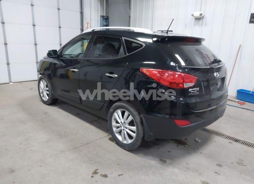 Photo 3 of 2011 Hyundai Tucson LIMITED (VIN KM8JUCAC8BU248541)