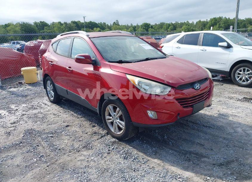 2013 Hyundai Tucson GLS (VIN KM8JUCAC9DU784224) main photo