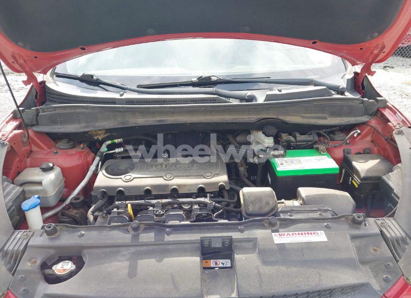 Photo 10 of 2013 Hyundai Tucson GLS (VIN KM8JUCAC9DU784224)