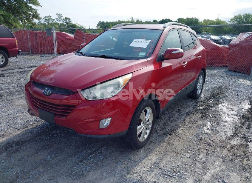 Photo 2 of 2013 Hyundai Tucson GLS (VIN KM8JUCAC9DU784224)