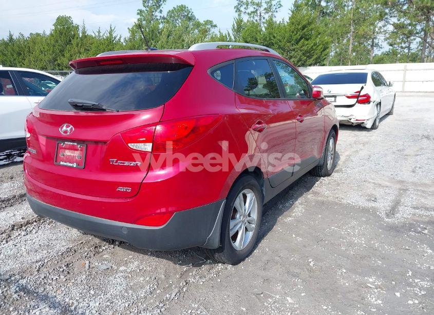 Photo 4 of 2013 Hyundai Tucson GLS (VIN KM8JUCAC9DU784224)