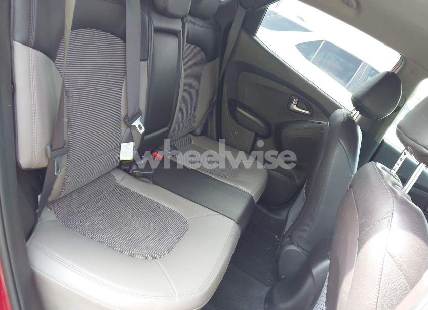 Photo 8 of 2013 Hyundai Tucson GLS (VIN KM8JUCAC9DU784224)