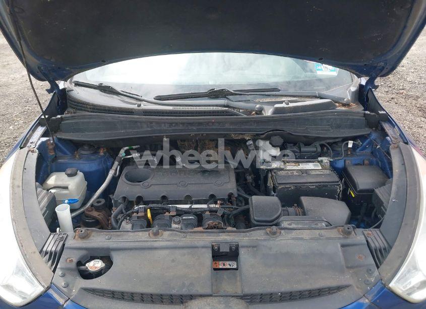 Photo 10 of 2013 Hyundai Tucson GLS (VIN KM8JUCACXDU784054)