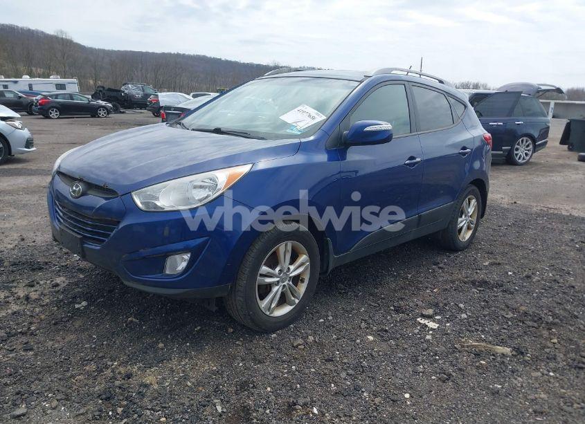 Photo 2 of 2013 Hyundai Tucson GLS (VIN KM8JUCACXDU784054)