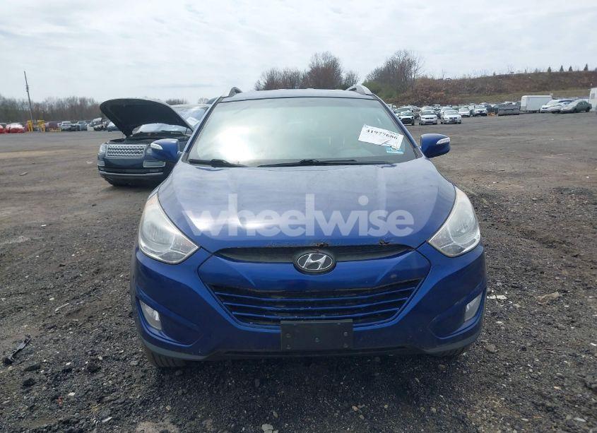 Photo 6 of 2013 Hyundai Tucson GLS (VIN KM8JUCACXDU784054)
