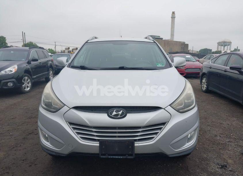 Photo 12 of 2015 Hyundai Tucson SE (VIN KM8JUCAG0FU980297)