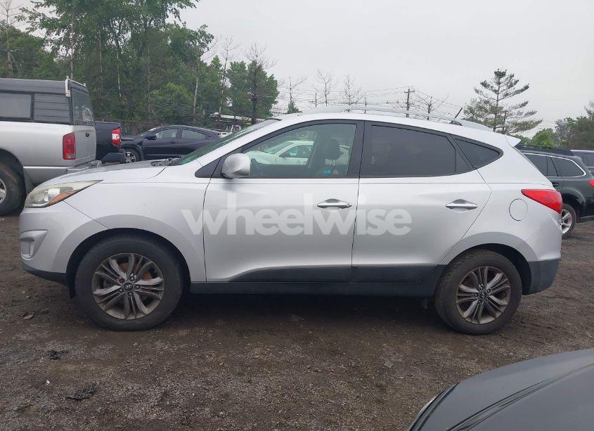 Photo 14 of 2015 Hyundai Tucson SE (VIN KM8JUCAG0FU980297)