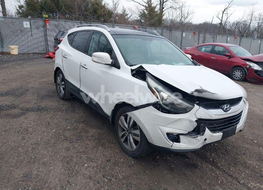 2014 Hyundai Tucson LIMITED (VIN KM8JUCAG1EU945945) main photo