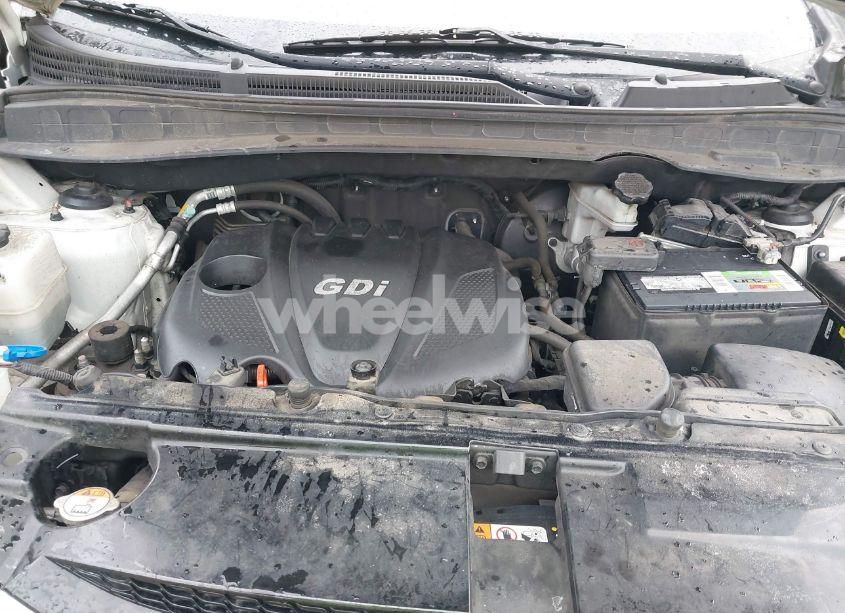 Photo 10 of 2014 Hyundai Tucson LIMITED (VIN KM8JUCAG1EU945945)