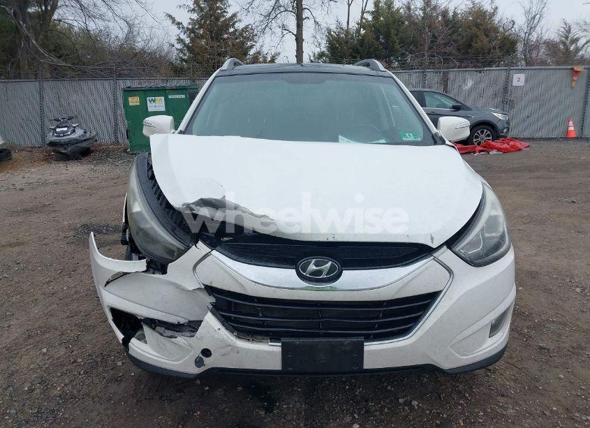 Photo 12 of 2014 Hyundai Tucson LIMITED (VIN KM8JUCAG1EU945945)