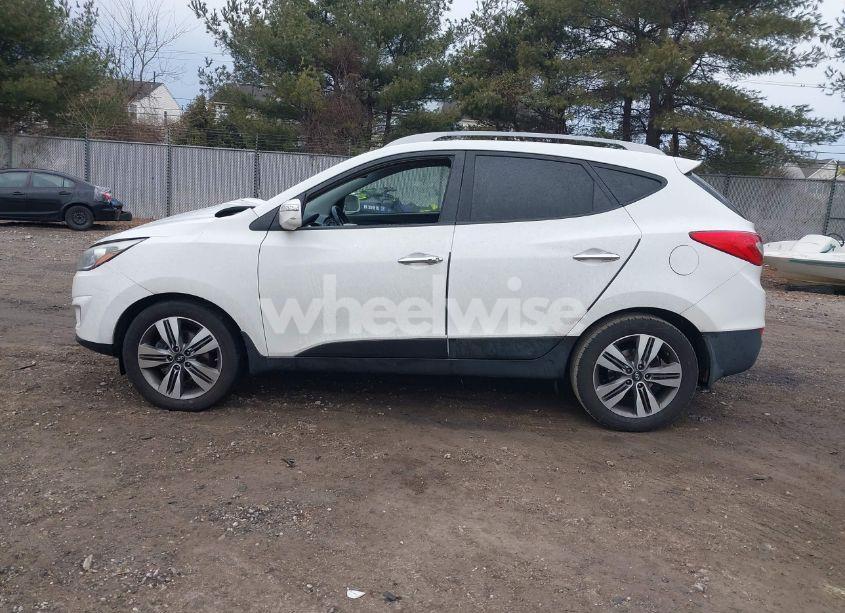 Photo 14 of 2014 Hyundai Tucson LIMITED (VIN KM8JUCAG1EU945945)