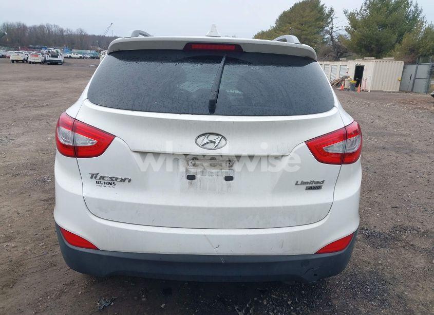 Photo 16 of 2014 Hyundai Tucson LIMITED (VIN KM8JUCAG1EU945945)