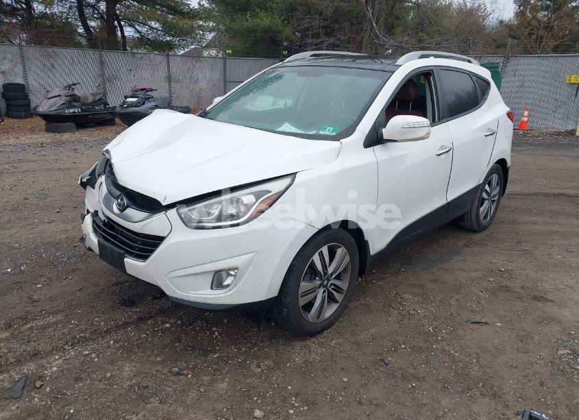 Photo 2 of 2014 Hyundai Tucson LIMITED (VIN KM8JUCAG1EU945945)