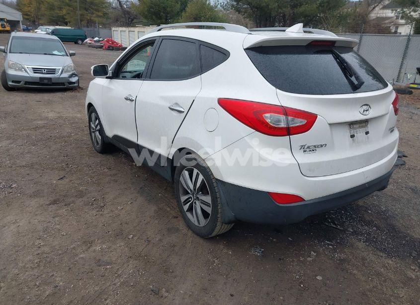 Photo 3 of 2014 Hyundai Tucson LIMITED (VIN KM8JUCAG1EU945945)