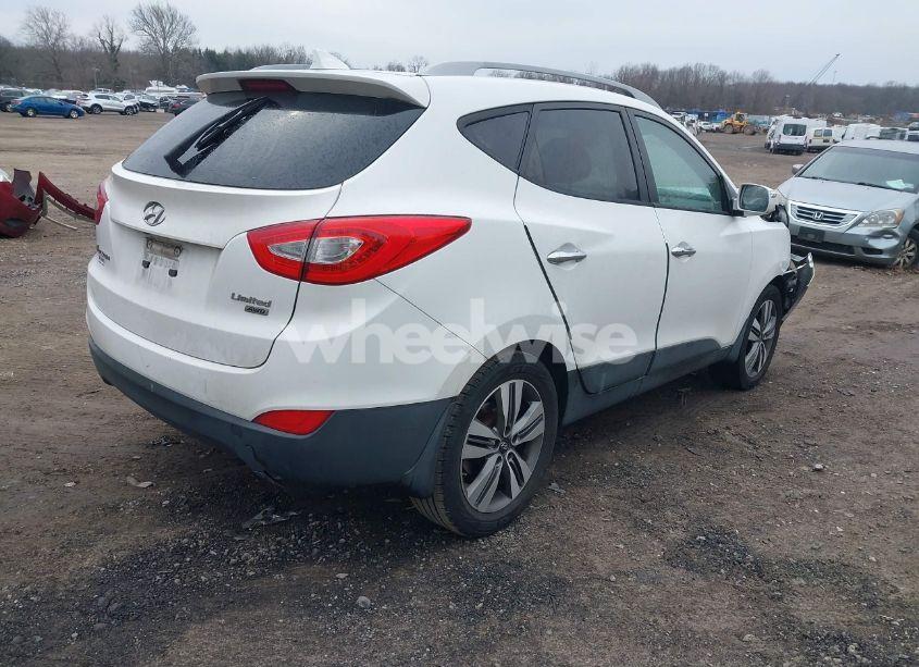 Photo 4 of 2014 Hyundai Tucson LIMITED (VIN KM8JUCAG1EU945945)