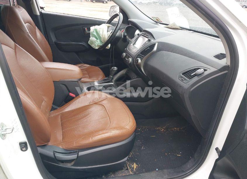 Photo 5 of 2014 Hyundai Tucson LIMITED (VIN KM8JUCAG1EU945945)