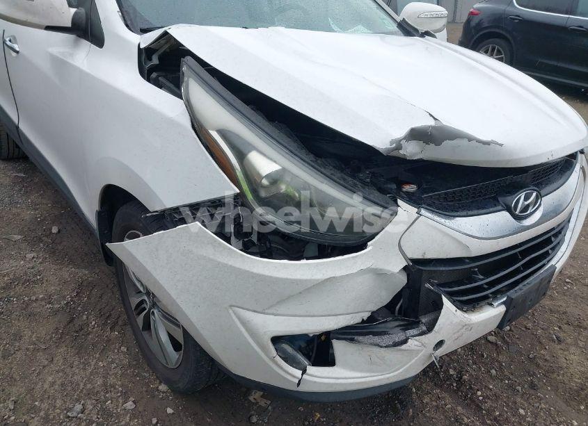 Photo 6 of 2014 Hyundai Tucson LIMITED (VIN KM8JUCAG1EU945945)