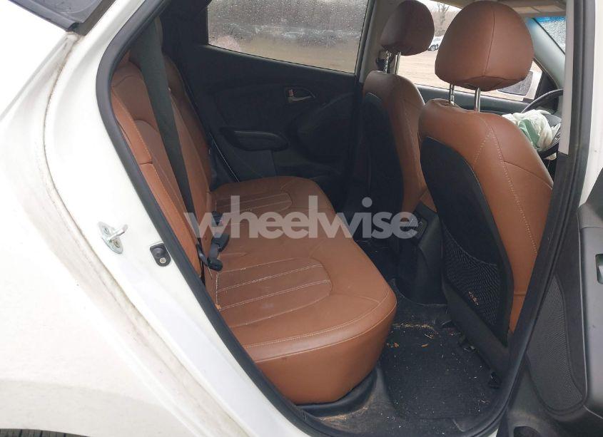 Photo 8 of 2014 Hyundai Tucson LIMITED (VIN KM8JUCAG1EU945945)