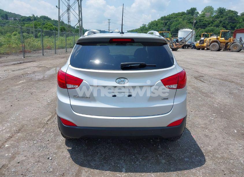 Photo 16 of 2014 Hyundai Tucson SE (VIN KM8JUCAG3EU869371)