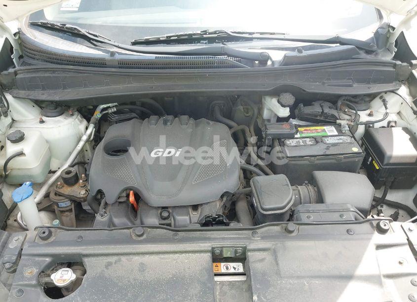 Photo 10 of 2014 Hyundai Tucson SE (VIN KM8JUCAG3EU906614)