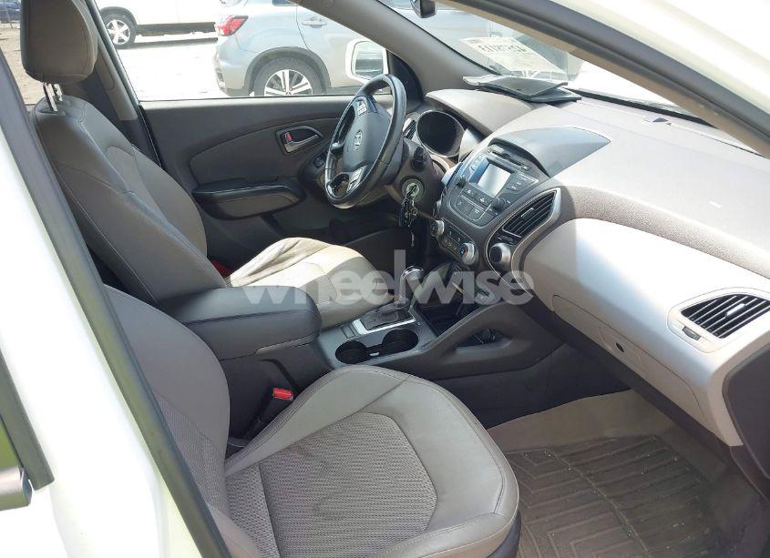 Photo 5 of 2014 Hyundai Tucson SE (VIN KM8JUCAG3EU906614)